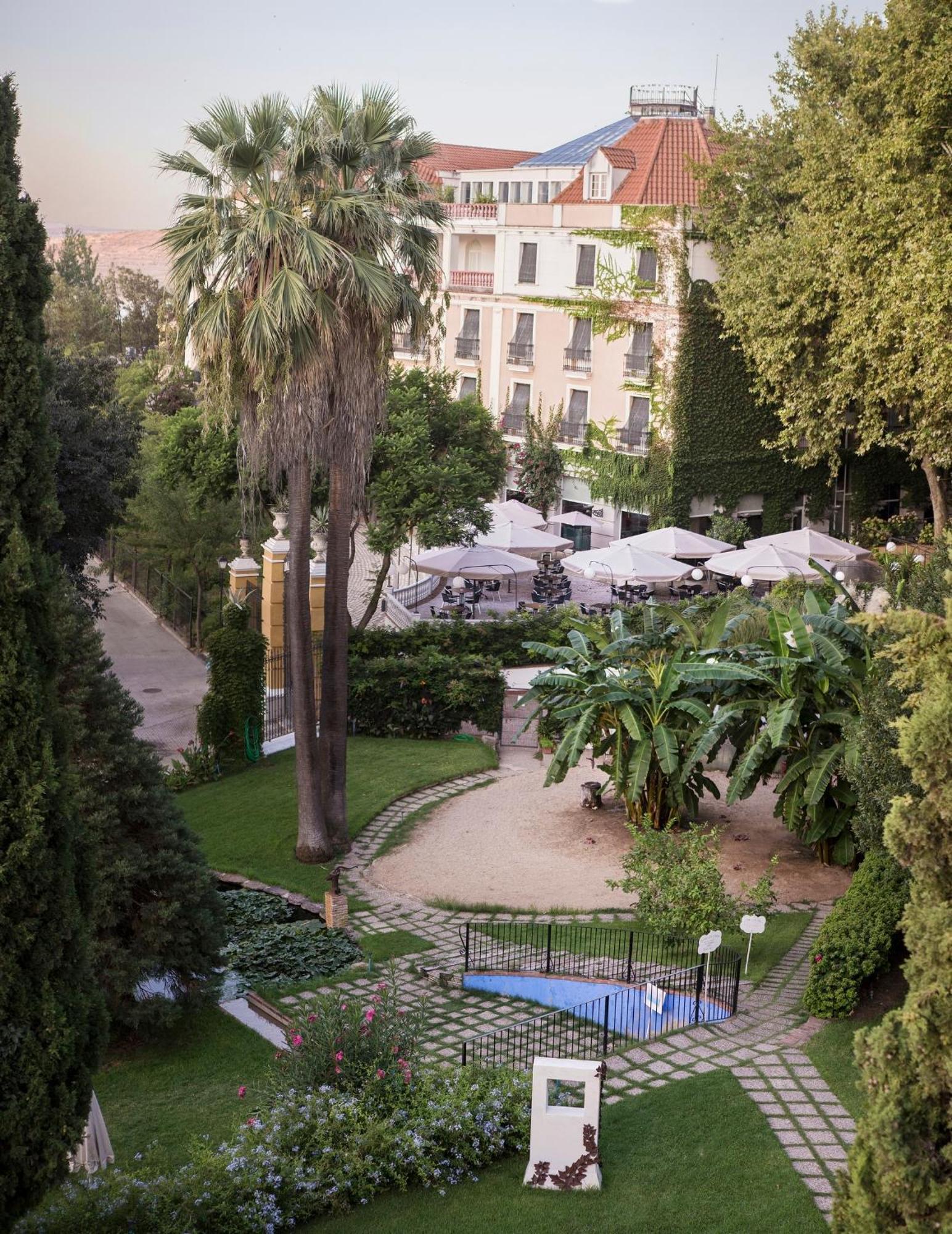 Gran Hotel Aqualange - Balneario De Alange Dış mekan fotoğraf