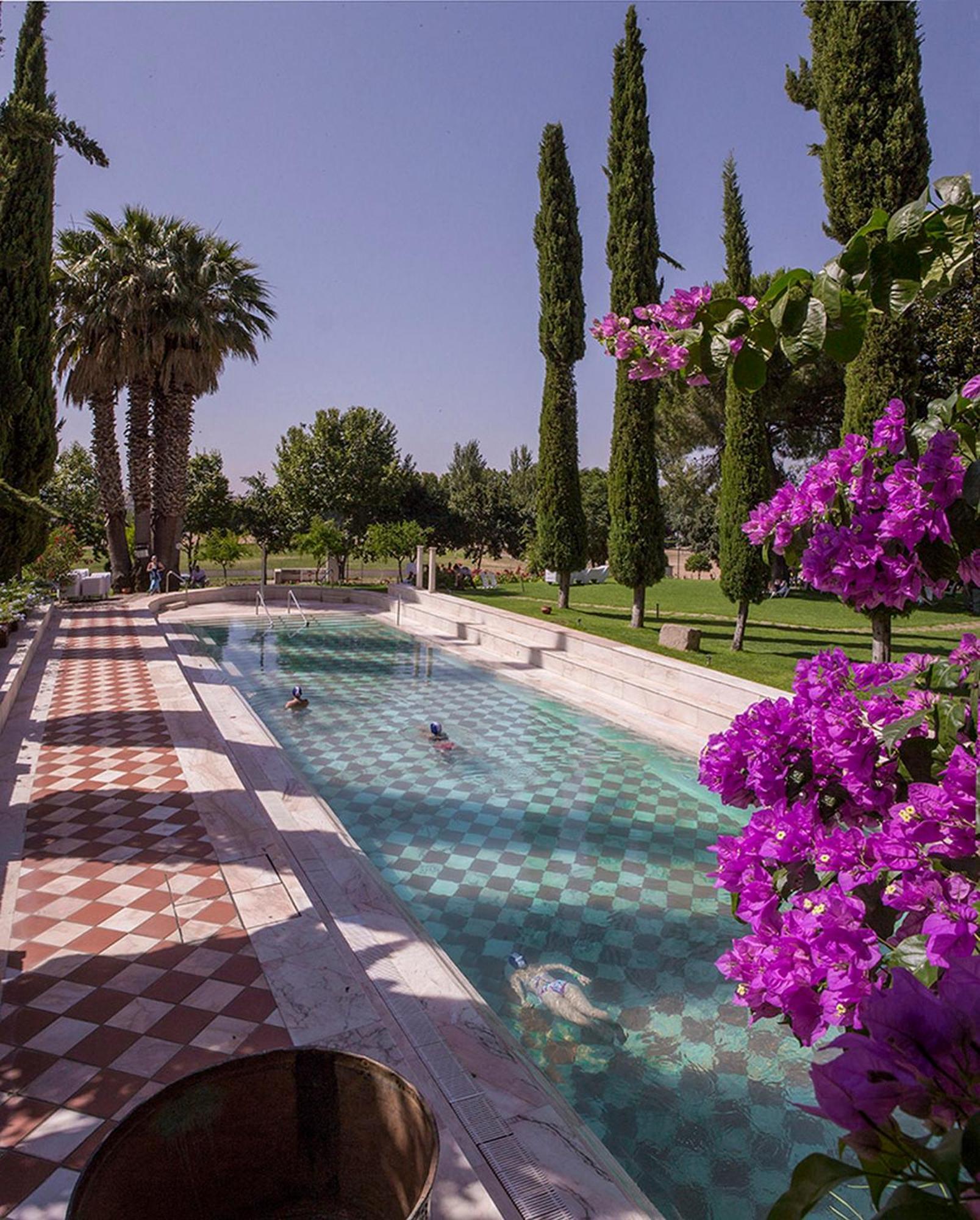 Gran Hotel Aqualange - Balneario De Alange Dış mekan fotoğraf