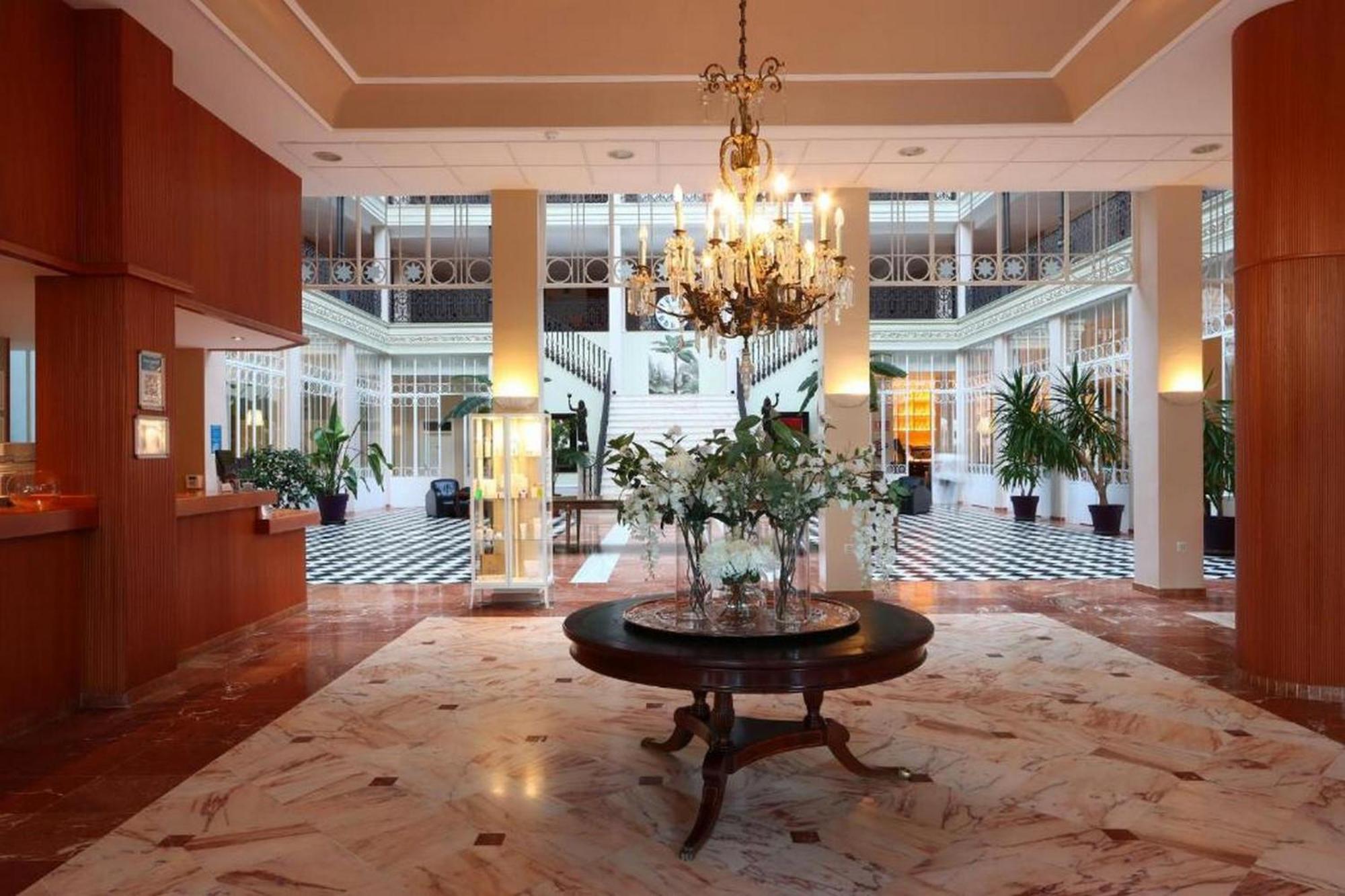 Gran Hotel Aqualange - Balneario De Alange Dış mekan fotoğraf