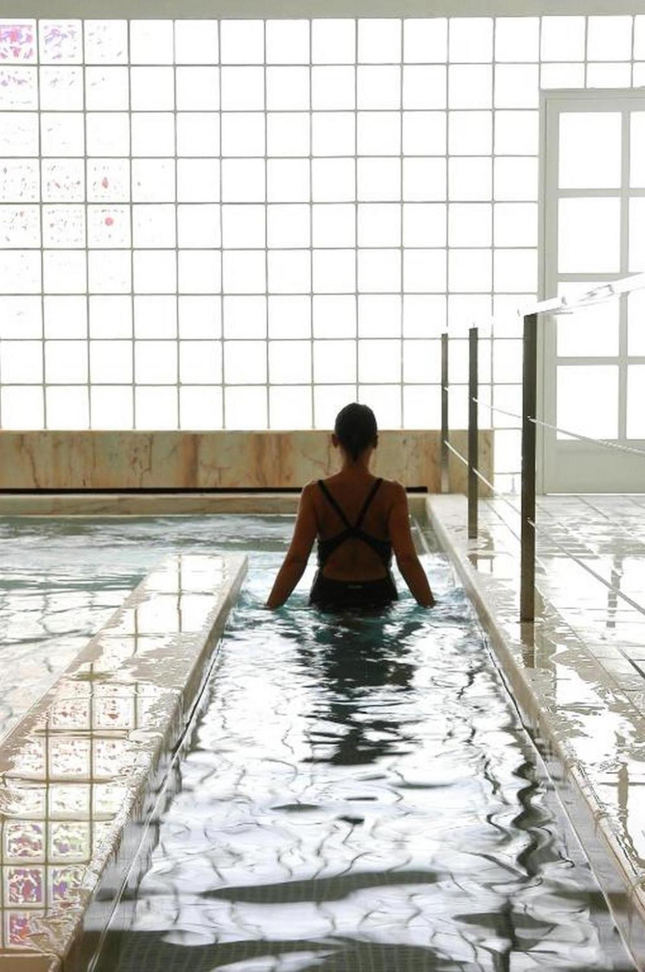 Gran Hotel Aqualange - Balneario De Alange Dış mekan fotoğraf