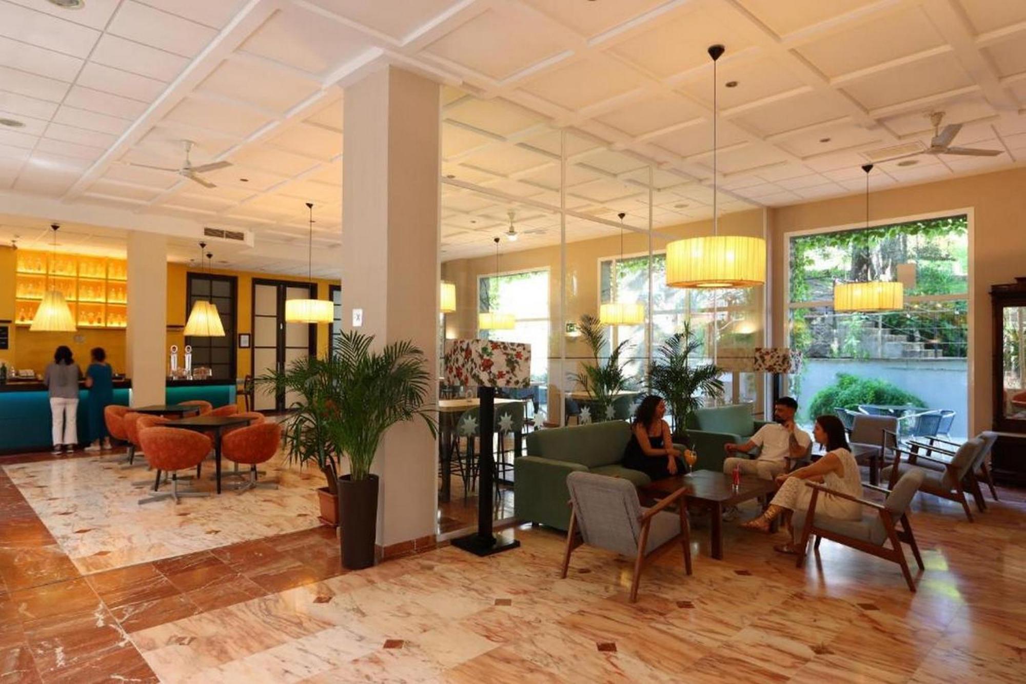 Gran Hotel Aqualange - Balneario De Alange Dış mekan fotoğraf