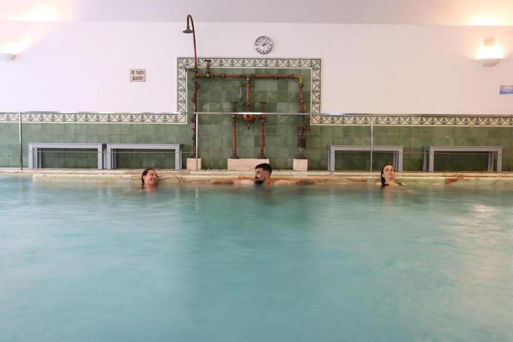 Gran Hotel Aqualange - Balneario De Alange Dış mekan fotoğraf