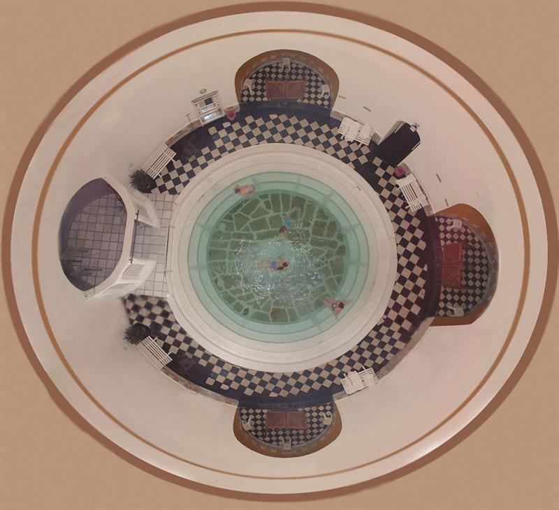 Gran Hotel Aqualange - Balneario De Alange Dış mekan fotoğraf